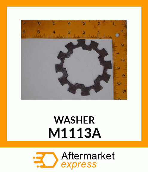 WASHER M1113A