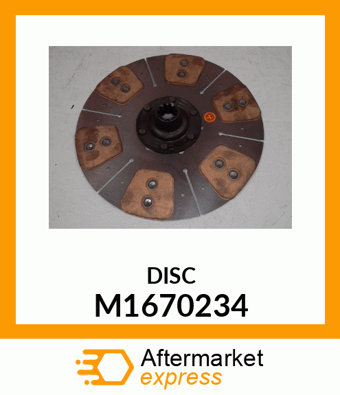 DISC M1670234