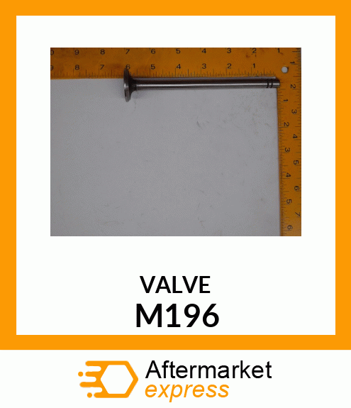 VALVE M196