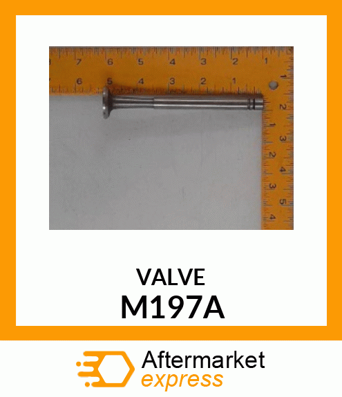 VALVE M197A