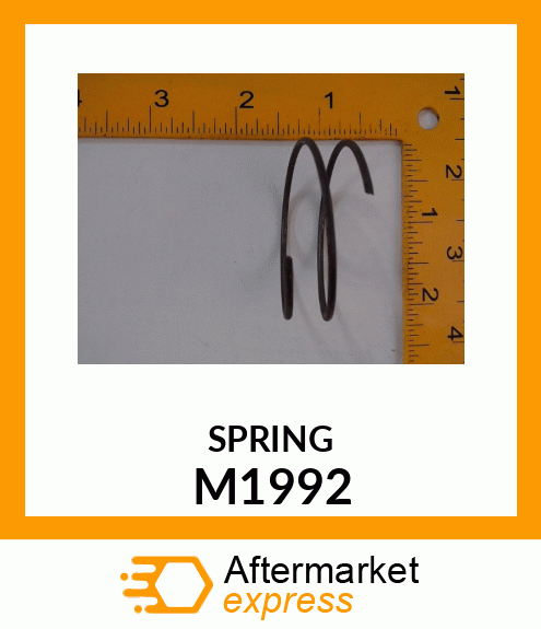 SPRING M1992