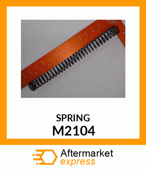 SPRING M2104