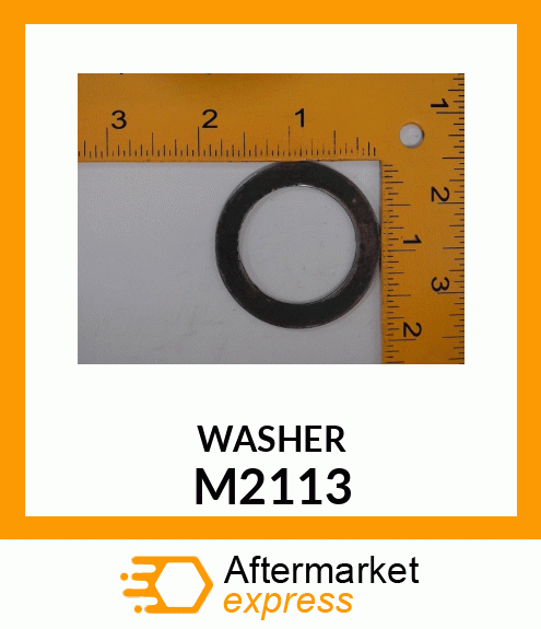 WASHER M2113