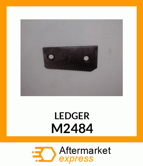 LEDGER M2484