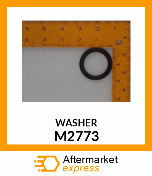 WASHER M2773