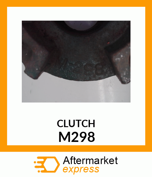 CLUTCH M298