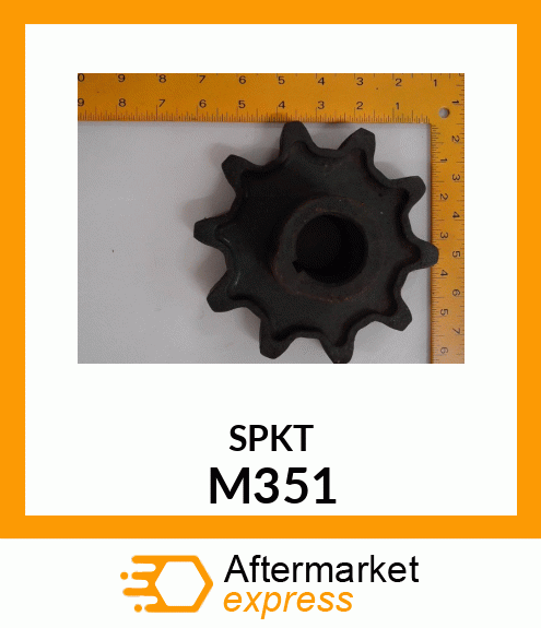 SPROCKET M351