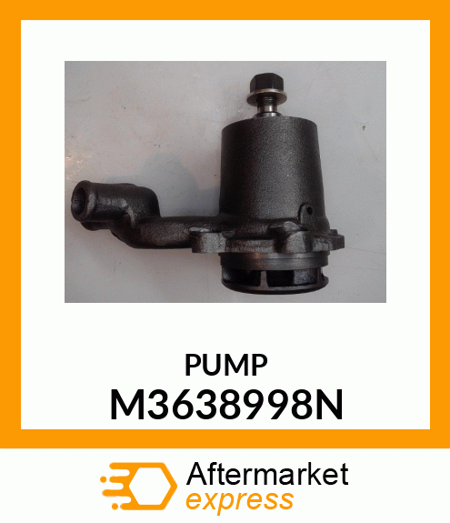 PUMP M3638998N