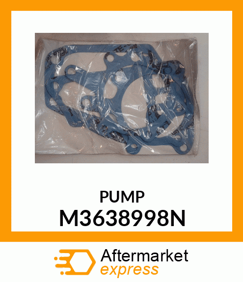 PUMP M3638998N