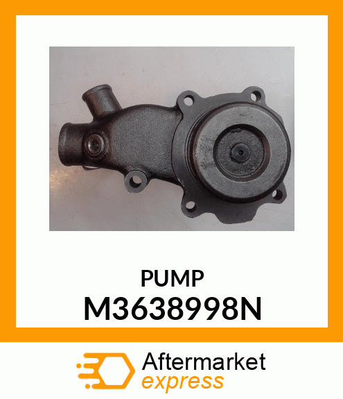 PUMP M3638998N