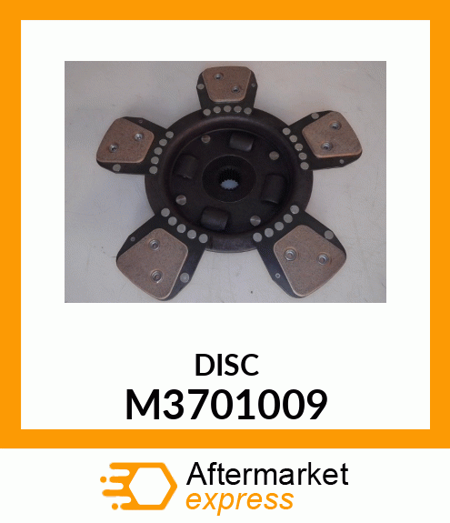 DISC M3701009