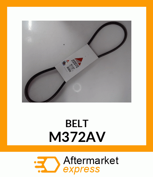 BELT M372AV