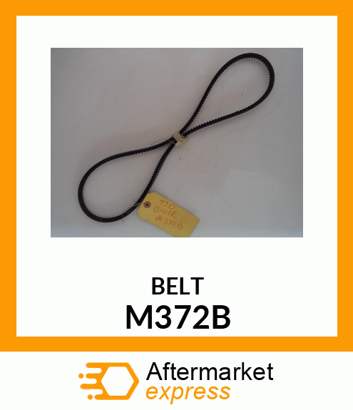 BELT M372B