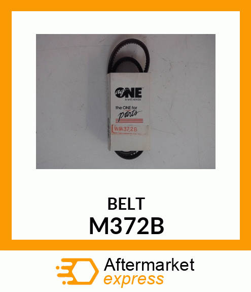 BELT M372B