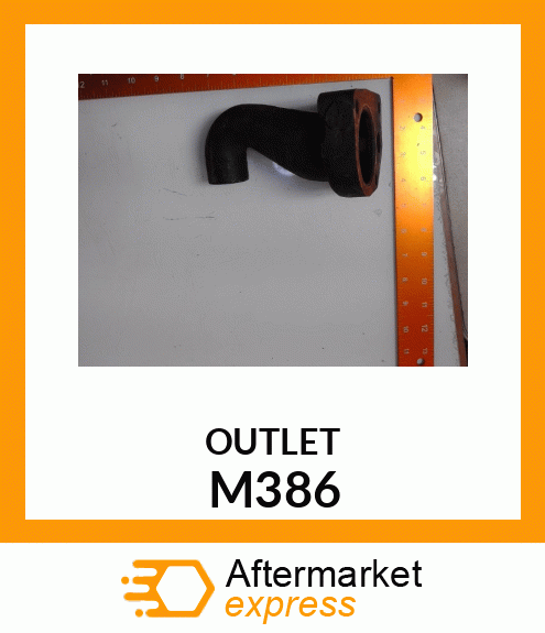 OUTLET M386