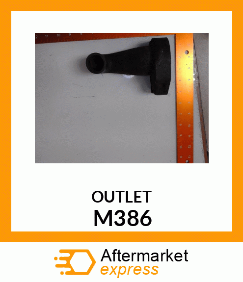 OUTLET M386