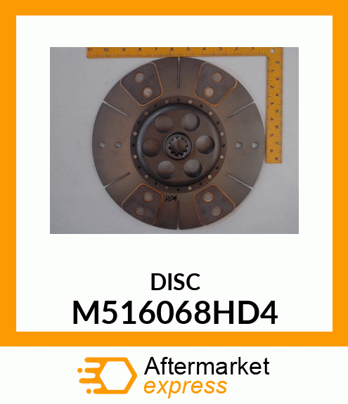 DISC M516068HD4