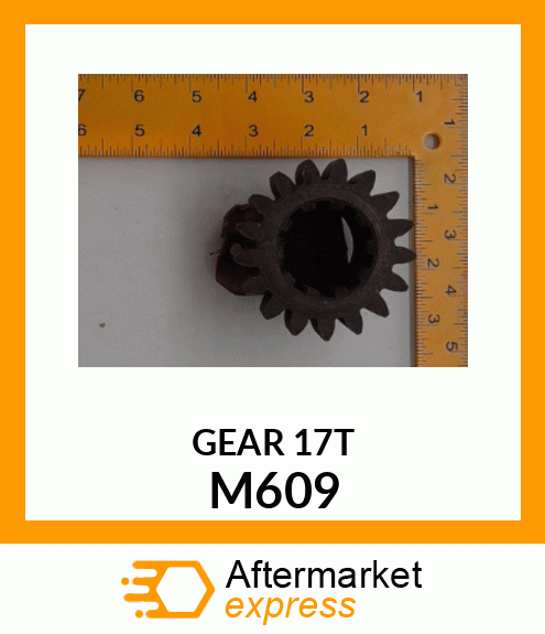 GEAR17T M609