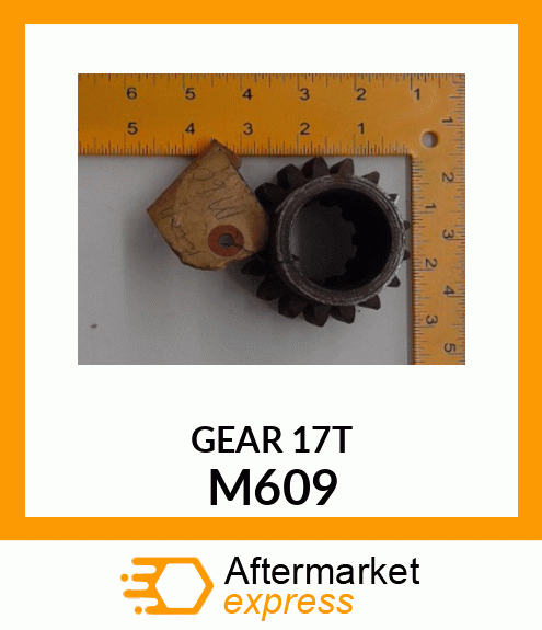 GEAR17T M609