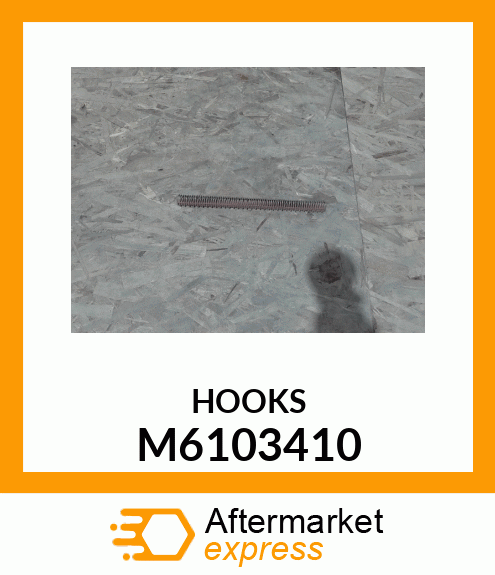 HOOKS/BOXOF10 M6103410