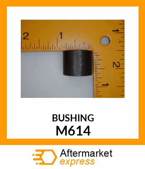 BUSHING M614