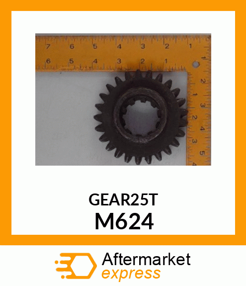 GEAR25T M624