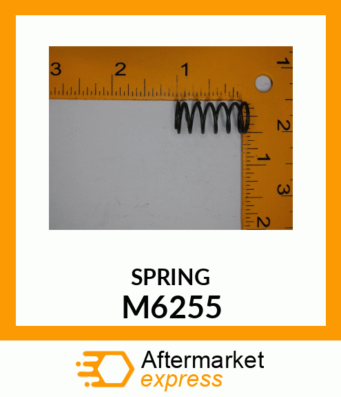 SPRING M6255