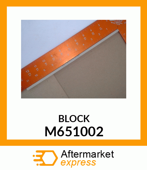 BLOCK M651002