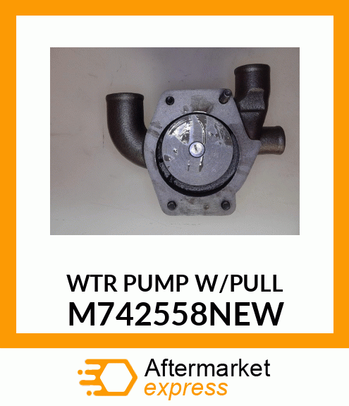 WTR_PUMP_W/PULL M742558NEW