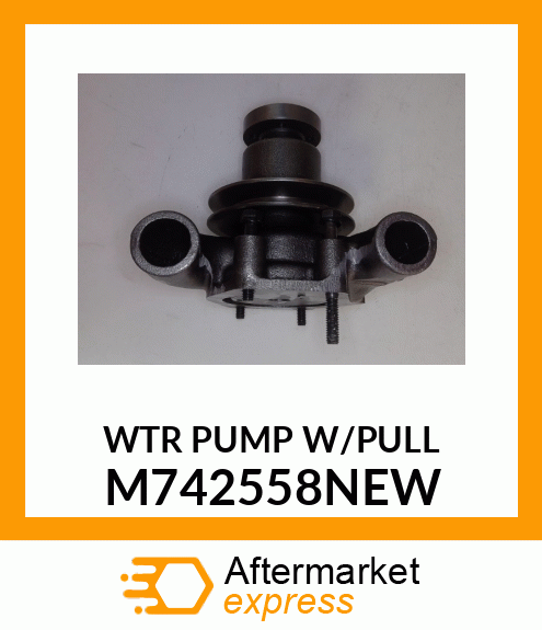 WTR_PUMP_W/PULL M742558NEW