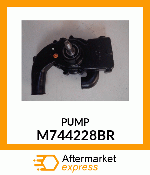 PUMP M744228BR