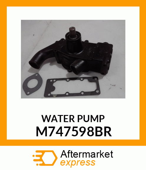 WATERPUMP M747598BR