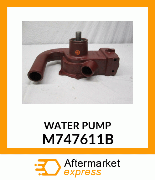 WATERPUMP M747611B