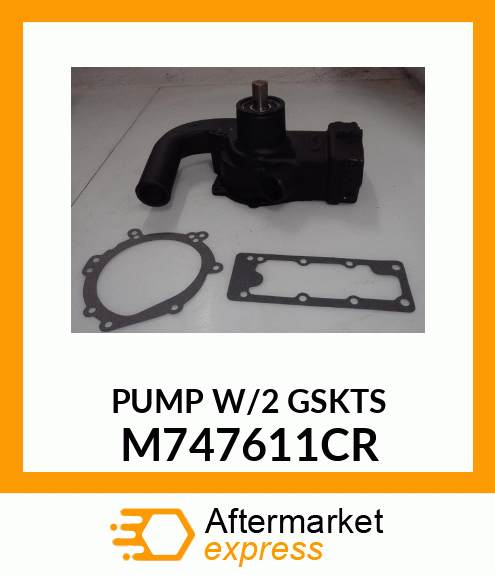 PUMP_W/2_GSKTS_ M747611CR