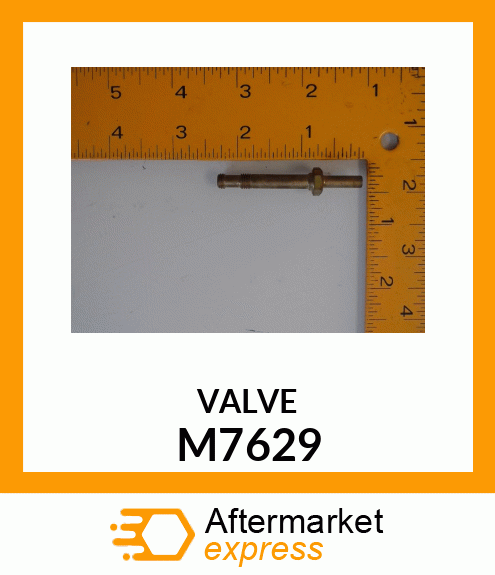 VALVE M7629