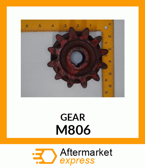 GEAR M806