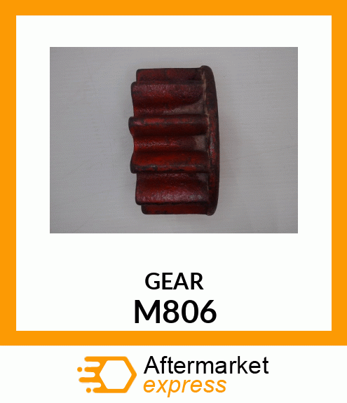 GEAR M806