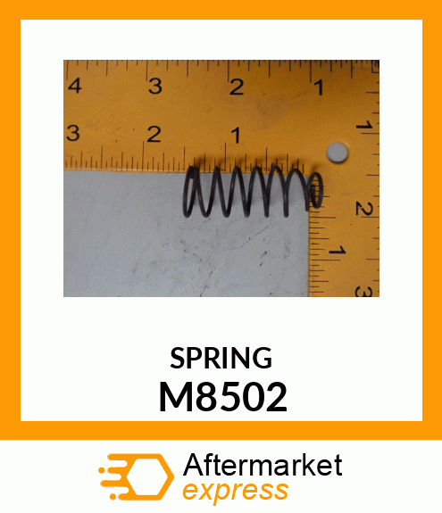 SPRING M8502