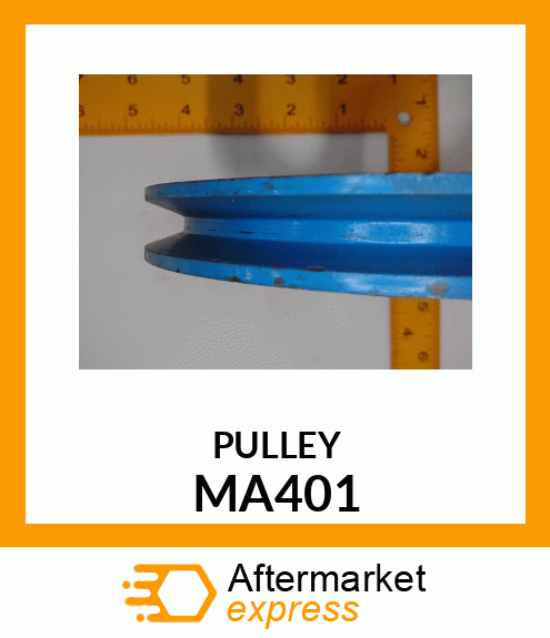 PULLEY MA401