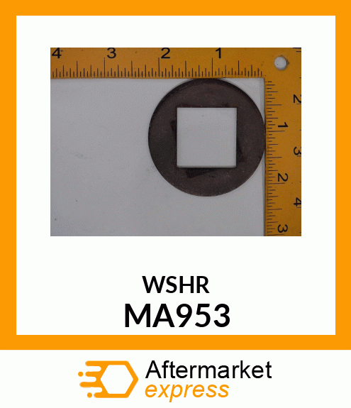 WSHR MA953