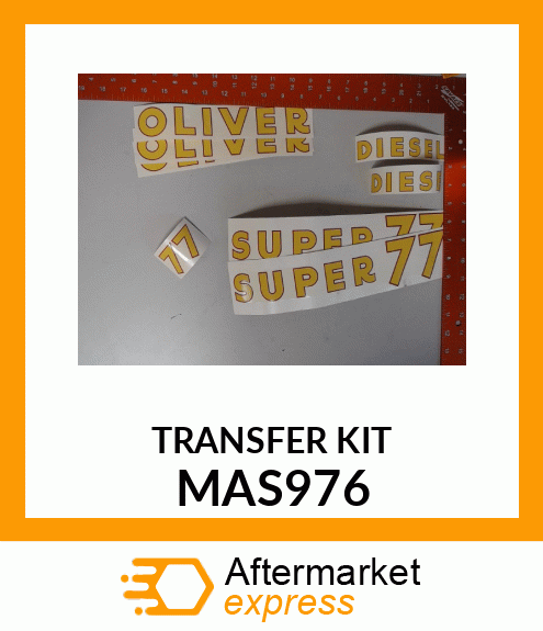 TRANSFER6PCS MAS976