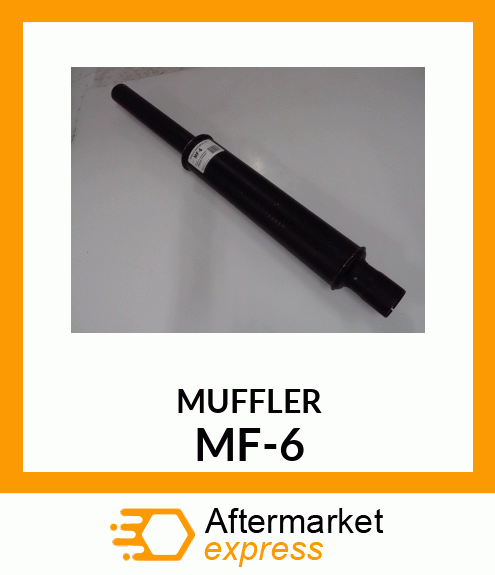 MUFFLER MF-6