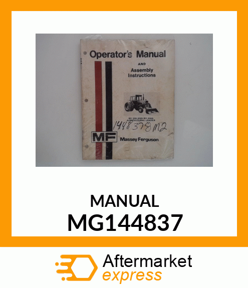 MANUAL MG144837