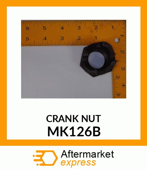 CRANK_NUT MK126B