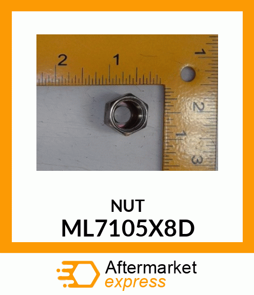 NUT ML7105X8D