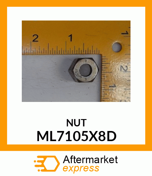 NUT ML7105X8D