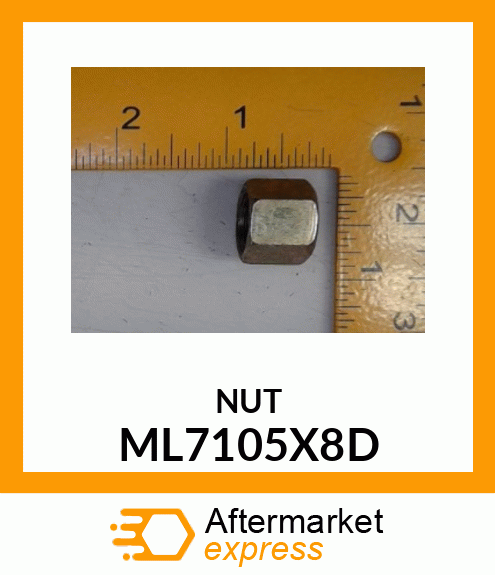 NUT ML7105X8D