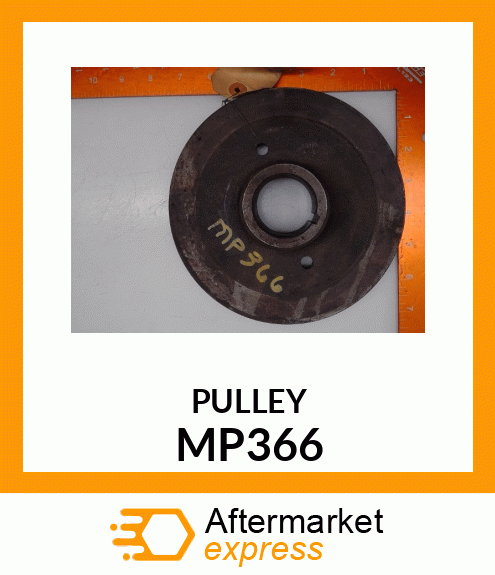 PULLEY MP366