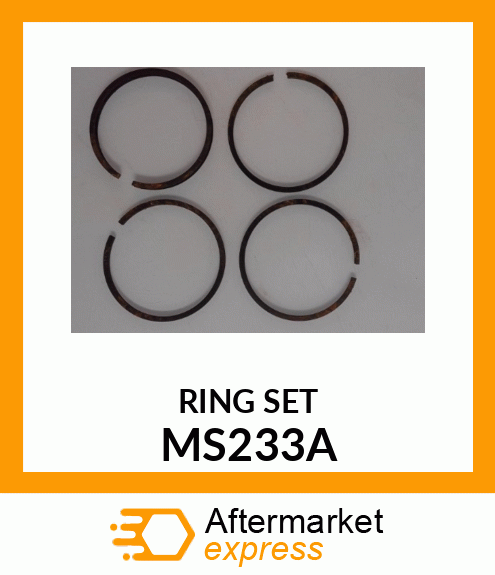 RINGSET MS233A