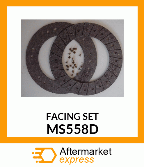 FACINGSET MS558D